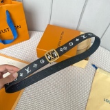 L*ouis V*uitton Belts Top Quality  30MM