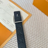 L*ouis V*uitton Belts Top Quality  30MM