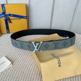 L*ouis V*uitton Belts Top Quality  40MM