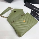 Y*SL Bag Top Quality 25*17*9CM