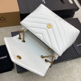 Y*SL Bag Top Quality 25*17*9CM
