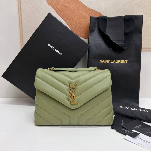Y*SL Bag Top Quality 25*17*9CM