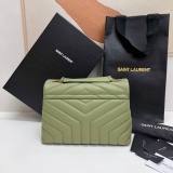 Y*SL Bag Top Quality 25*17*9CM