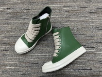 Men Women R*ick O*wens Top Sneakers