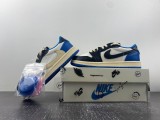 T*ravis S*cott x Fragment x Air Jordan 1 Low OG DM7866-140