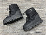 Women P*rada Top Sneaker