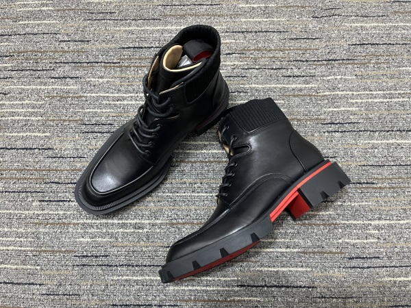 Men C*hristian L*ouboutin Boots