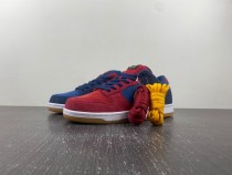N*ike SB Dunk Low “Barcelona” DJ0606-400