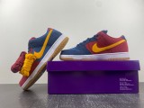 N*ike SB Dunk Low “Barcelona” DJ0606-400