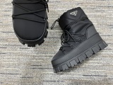 Women P*rada Top Sneaker