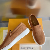 Men L*ouis V*uitton Top Sneakers