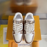 Men L*ouis V*uitton Top Sneakers