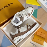 Men L*ouis V*uitton Top Sneakers