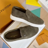 Men L*ouis V*uitton Top Sneakers