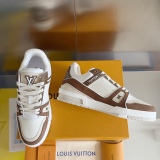 Men L*ouis V*uitton Top Sneakers