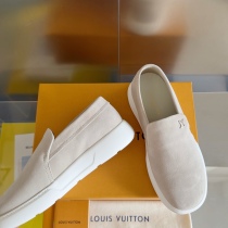 Men L*ouis V*uitton Top Sneakers