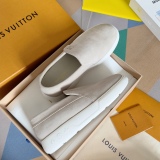 Men L*ouis V*uitton Top Sneakers