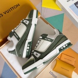 Men L*ouis V*uitton Top Sneakers