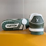 Men L*ouis V*uitton Top Sneakers