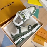 Men L*ouis V*uitton Top Sneakers
