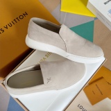 Men L*ouis V*uitton Top Sneakers