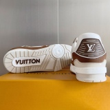 Men L*ouis V*uitton Top Sneakers