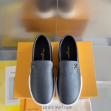 Men L*ouis V*uitton Top Sneakers