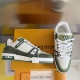 Men L*ouis V*uitton Top Sneakers
