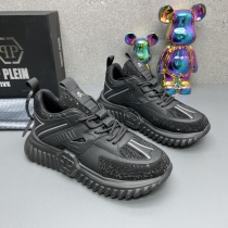 Men P*hilipp P*lein Top Sneaker