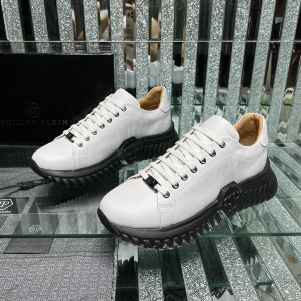 Men P*hilipp P*lein Top Sneaker