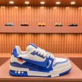 Men L*ouis V*uitton Top Sneakers