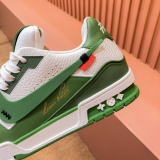 Men L*ouis V*uitton Top Sneakers