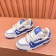 Men L*ouis V*uitton Top Sneakers