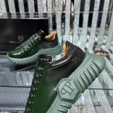 Men P*hilipp P*lein Top Sneaker