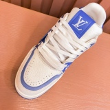 Men L*ouis V*uitton Top Sneakers