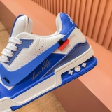 Men L*ouis V*uitton Top Sneakers