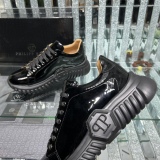 Men P*hilipp P*lein Top Sneaker