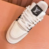 Men L*ouis V*uitton Top Sneakers