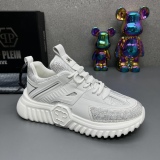 Men P*hilipp P*lein Top Sneaker