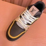 Men L*ouis V*uitton Top Sneakers
