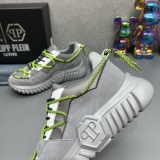 Men P*hilipp P*lein Top Sneaker