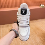 Men L*ouis V*uitton Top Sneakers