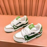 Men L*ouis V*uitton Top Sneakers