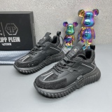 Men P*hilipp P*lein Top Sneaker