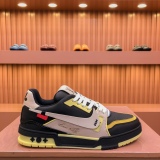 Men L*ouis V*uitton Top Sneakers