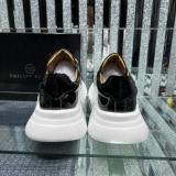 Men P*hilipp P*lein Top Sneaker