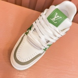 Men L*ouis V*uitton Top Sneakers
