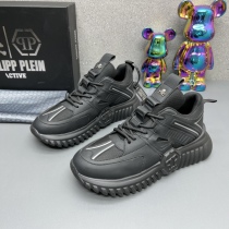 Men P*hilipp P*lein Top Sneaker