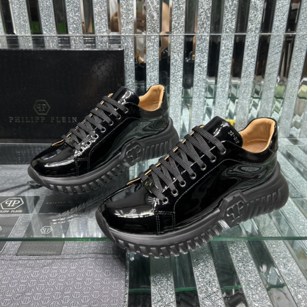 Men P*hilipp P*lein Top Sneaker