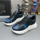 Men P*hilipp P*lein Top Sneaker